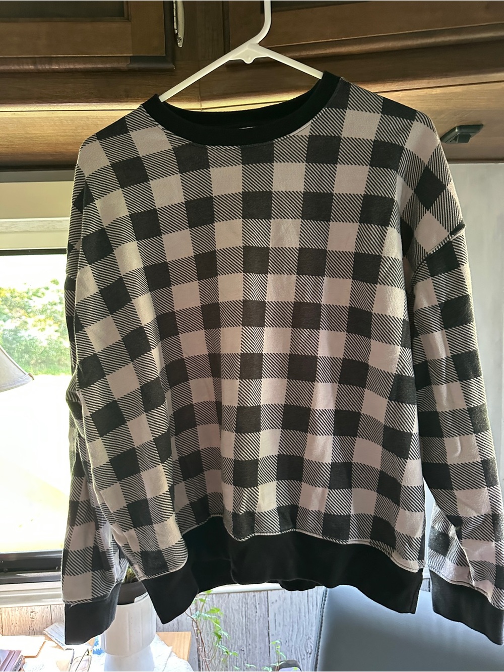 PINK Victoria's Secret - black and light pink size small